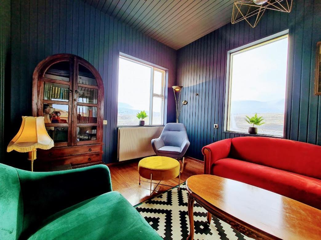 Hlín Guesthouse Varmahlid  Exteriér fotografie
