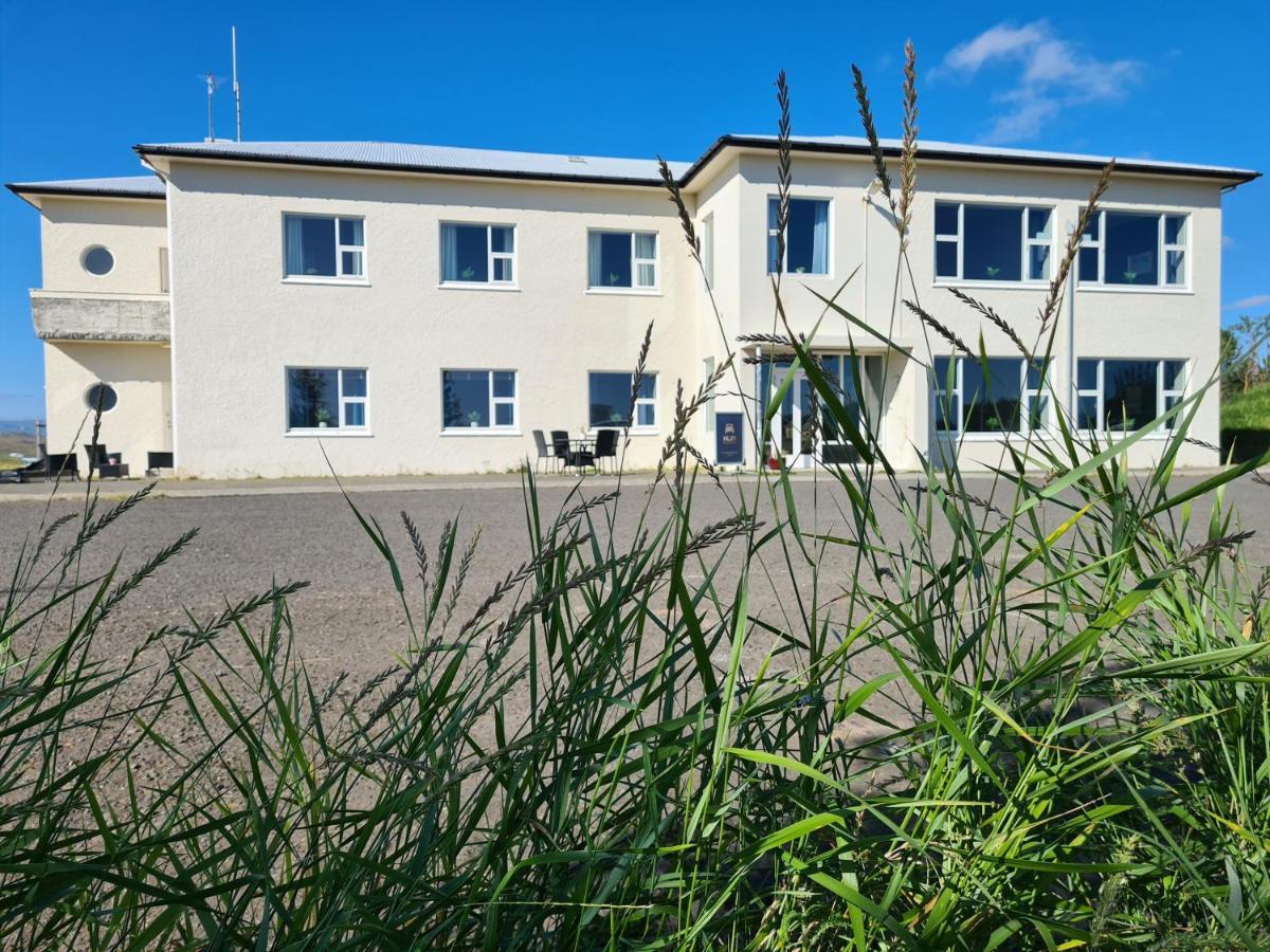 Hlín Guesthouse Varmahlid  Exteriér fotografie